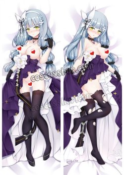 画像1: 少女前線 Girls Frontline HK416風 02 ●等身大 抱き枕カバー