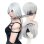 画像2: NieR:Automata ニーア オートマタ 2B ヨルハ二号B型風 03 コスプレウィッグ (2)