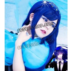 画像1: 宝石の国 ラピスラズリ風 02 コスプレウィッグ