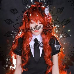 画像4: 宝石の国 パパラチア風 コスプレウィッグ