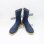 画像1: VOCALOID ボーカロイド KAITO風 コスプレ靴 ブーツ (1)