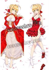 Fate/EXTRA フェイト・エクストラ セイバー ネロ 沖田総司風 ●等身大 抱き枕カバー