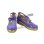 画像2: アイカツ!アイカツスターズ! 紫吹蘭風 コスプレ靴 ブーツ (2)