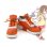 画像1: デジモンアドベンチャー 八神ヒカリ風 コスプレ靴 ブーツ (1)