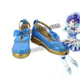 アイカツ!アイカツスターズ! 雾矢あおい風 コスプレ靴 ブーツ