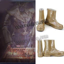 画像3: アベンジャーズ The Avengers Thanos風 コスプレ靴 ブーツ