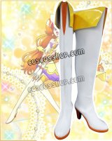 Yes! プリキュア5 Go Go! 天ノ川きらら風 コスプレ靴 ブーツ