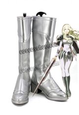 Claymore/クレイモア テレサ風 コスプレ靴 ブーツ