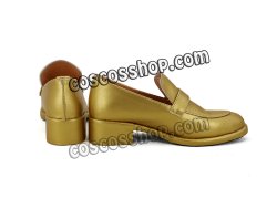 画像2: ジョジョの奇妙な冒険 第5部 黄金の風 ディアボロ風 コスプレ靴 ブーツ