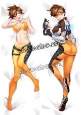 オーバーウォッチ Overwatch トレーサー Tracer レナ・オクストン風 ●等身大 抱き枕カバー