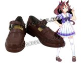 ウマ娘 プリティーダービー トウカイテイオー風 02 コスプレ靴 ブーツ