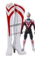 ウルトラマンオーブ ゾフィー風 コスプレ靴 ブーツ 