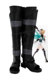 Fate/Grand Order フェイト/グランドオーダー セイバー 沖田総司風 02 コスプレ靴 ブーツ