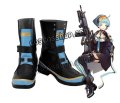 少女前線 Girls Frontline M21風 コスプレ靴 ブーツ 