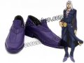 ジョジョの奇妙な冒険 黄金の風 ジョジョの奇妙な冒険 レオーネ・アバッキオ風/Leone Abbacchio コスプレ靴 ブーツ 