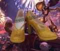 League of Legends LOL リーグ・オブ・レジェンズ ヴェイン風 コスプレ靴 ブーツ