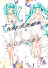 VOCALOID ボーカロイド 初音ミク風 31 ●等身大 抱き枕カバー