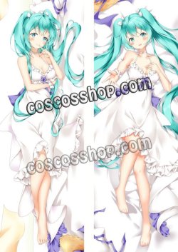 画像1: VOCALOID ボーカロイド 初音ミク風 31 ●等身大 抱き枕カバー