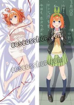 画像1: 五等分の花嫁 中野四葉風 なかの よつば 06 ●等身大 抱き枕カバー