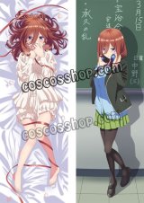 五等分の花嫁 中野三玖風 18 ●等身大 抱き枕カバー