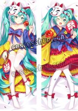 VOCALOID ボーカロイド 初音ミク風 36 ●等身大 抱き枕カバー