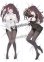 画像1: 少女前線 Girls Frontline WA2000風 04 ●等身大 抱き枕カバー (1)