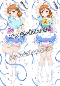 画像1: Love Live! ラブライブ! 高海千歌風 ●等身大 抱き枕カバー