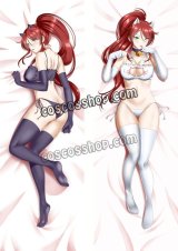 RWBY ルビー Pyrrha Nikos ピュラ・ニコス風 ●等身大 抱き枕カバー