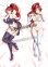 画像1: RWBY ルビー Pyrrha Nikos ピュラ・ニコス風 ●等身大 抱き枕カバー (1)