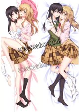 citrus+ ~柑橘味香氣PLUS~ 藍原柚子風 藍原芽衣風 ●等身大 抱き枕カバー