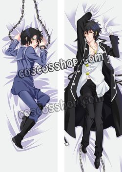 画像1: PandoraHearts パンドラハーツ ギルバート＝ナイトレイ風 ●等身大 抱き枕カバー  