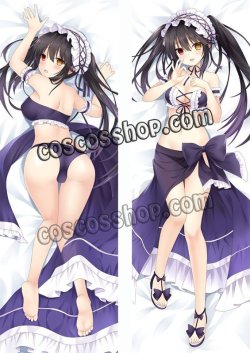 画像1: デート・ア・ライブ DATE A LIVE 時崎狂三風 42 ●等身大 抱き枕カバー