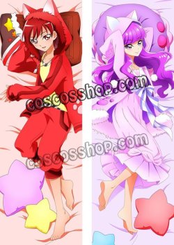 画像1: ふたりはプリキュア Splash Star風 ●等身大 抱き枕カバー