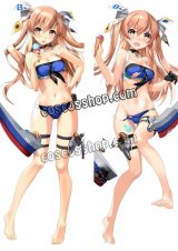 艦隊これくしょん-艦これ- Libeccio リベッチオ風 ●等身大 抱き枕カバー