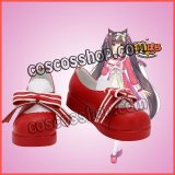 NEKOPARA ネコぱら ショコラ風 02 ●コスプレ靴 ブーツ