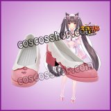 NEKOPARA ネコぱら バニラ風 03 ●コスプレ靴 ブーツ