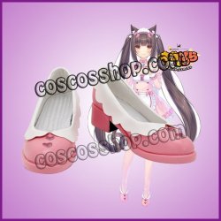 画像1: NEKOPARA ネコぱら バニラ風 03 ●コスプレ靴 ブーツ