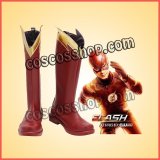The Flash Season 4 Barry Allen風 ●コスプレ靴 ブーツ