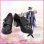 画像1: ディズニーツイステッドワンダーランド アズール・アーシェングロット風 コスプレ靴 ブーツ (1)