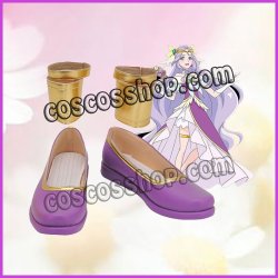 画像1: Yes!プリキュア 風鈴アスミ風 コスプレ靴 ブーツ