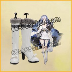 画像1: 少女前線 Girls Frontline ドールズフロントライン Hubble風 コスプレ靴 ブーツ