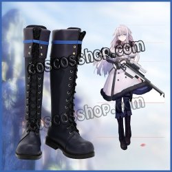 画像1: 少女前線 Girls Frontline ドールズフロントライン G-179風 コスプレ靴 ブーツ