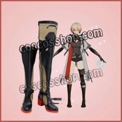 画像1: 少女前線 Girls Frontline ドールズフロントライン OTS14風 コスプレ靴 ブーツ