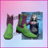 Superhero Harley Quinn風 ●コスプレ靴 ブーツ