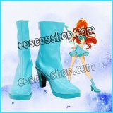 Winx Club 蕾風 ●コスプレ靴 ブーツ