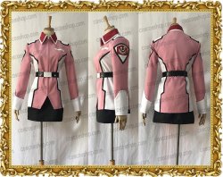 画像1: ガンダムSEED DESTINY ザフト女子軍服風 ●コスプレ衣装