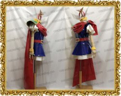 画像2: 赤ずきんチャチャ チャチャ 変身後風 エナメル製●コスプレ衣装