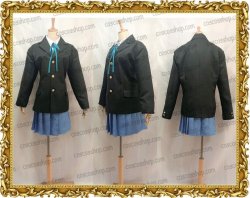 画像1: けいおん！ K-ON 桜が丘高校制服風 ●コスプレ衣装