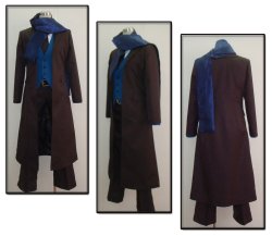 画像1: ラッキードッグ1  ルキーノ風 私服 ●コスプレ衣装