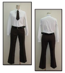 画像3: ラッキードッグ1  ルキーノ風 私服 ●コスプレ衣装